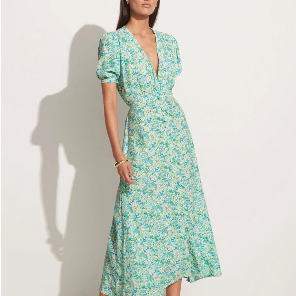 Faithfull the Brand Bellavista Floral Midi Dress